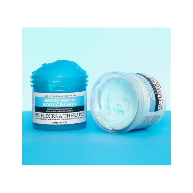 The Pionears Berry Moon Body Granita 200ml 2
