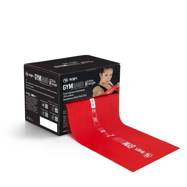 Λάστιχο AMILA GymBand Ρολό Light (48145) 2