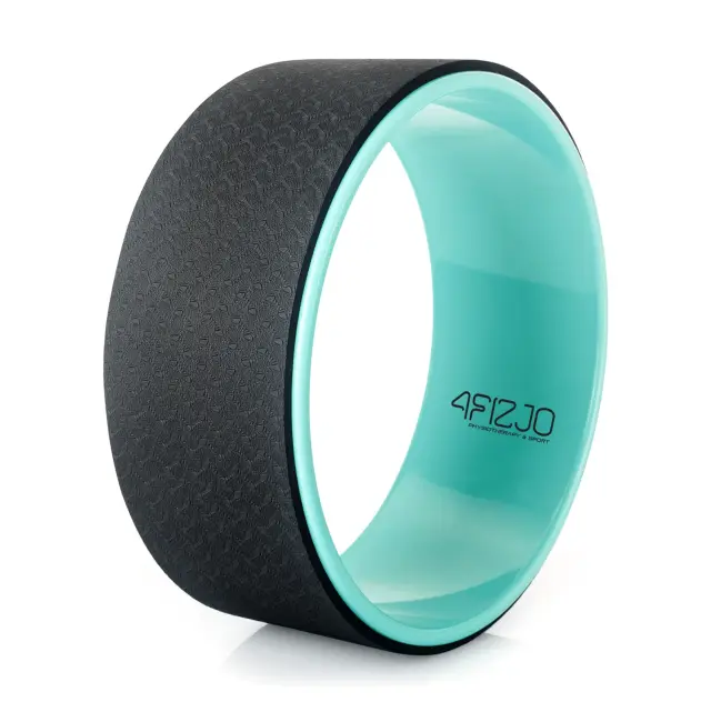 4FIZJO Yoga Wheel / Τροχός Γιόγκα Γαλάζιο - 1448