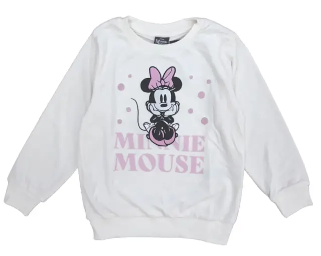 Μπλούζα Μακρυμάνικη Velour Minnie 8020211 - 6-7 Y (122cm)