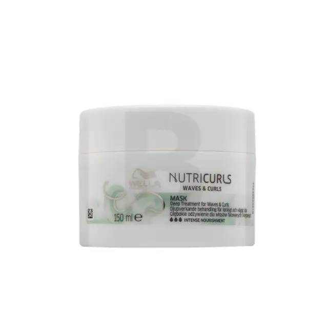 Wella Professionals Nutricurls Waves & Curls Mask nourishing hair mask for wavy and curly hair 150 ml