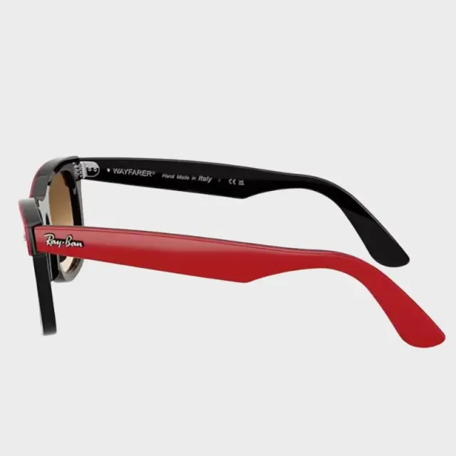 Γυαλιά Ηλίου Ray Ban Wayfarer RB2240-955/51 Κόκκινο - 50 3
