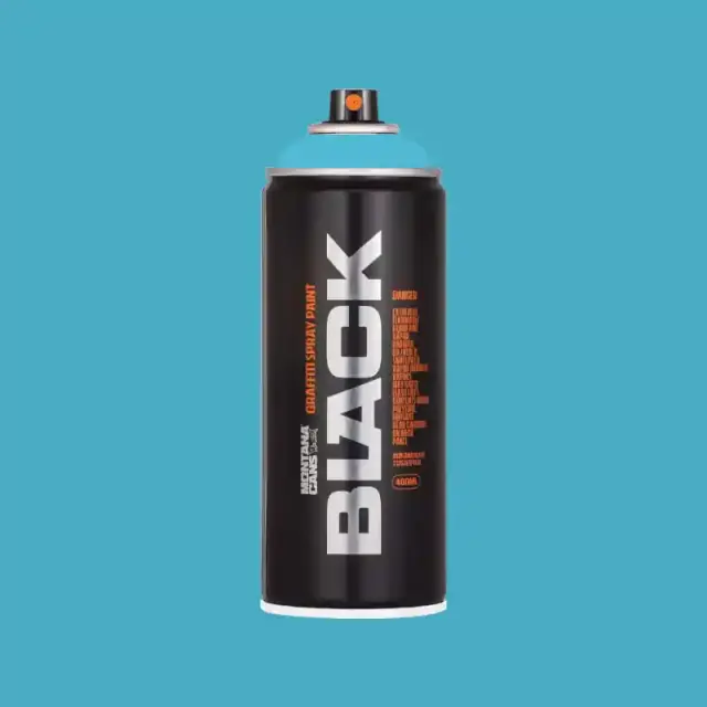 Montana Black Spray Paint 400ml BLK-6130 Cool Cologne