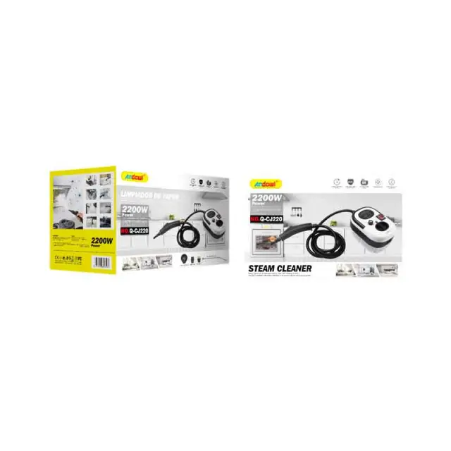 Andowl Ατμοκαθαριστής 2200W Q-CJ220 – Steam Cleaner 0751054