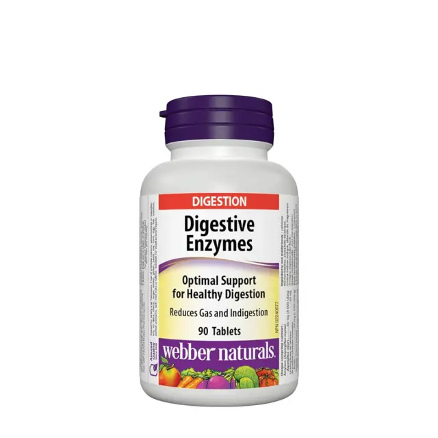 Webber Naturals Digestive Enzymes