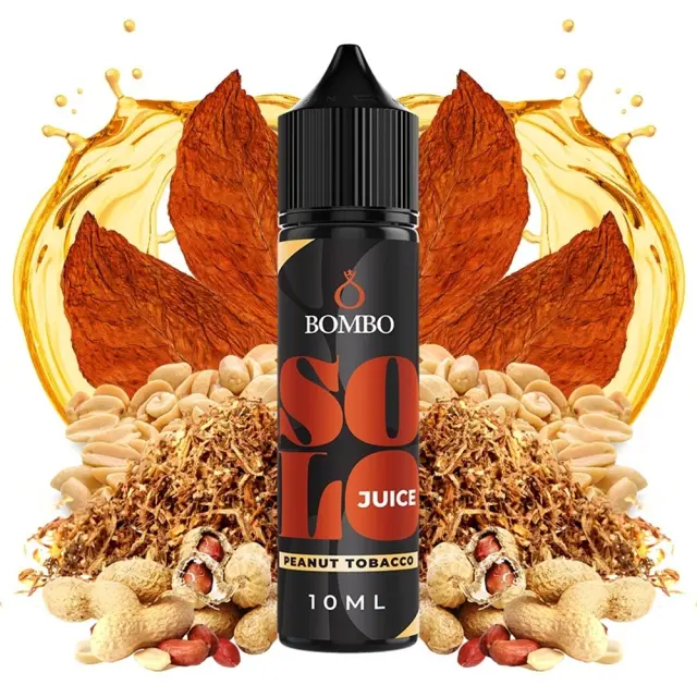 Solo Juice Peanut Tobacco 10ml (60ml) - Bombo Flavorshots