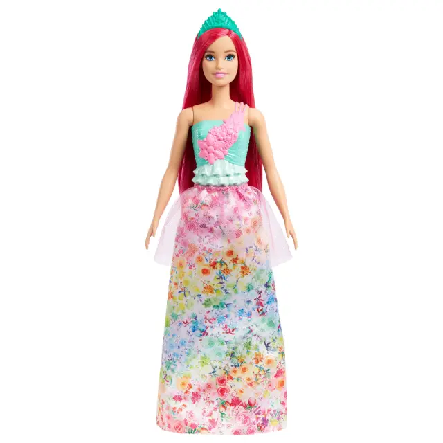 Mattel Barbie Dreamtopia με Φουξ Μαλλιά HGR13 / HGR15