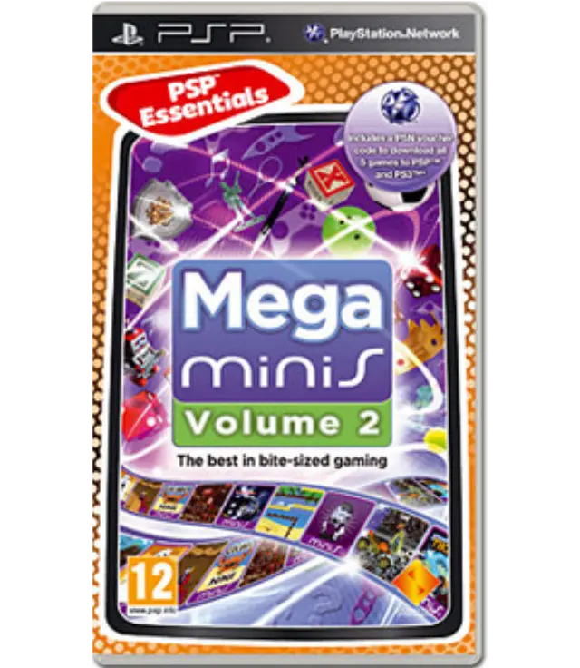 Mega Minis Volume 2 Essential PSP USED