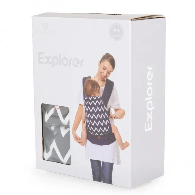 Cangaroo Εργονομικός Μάρσιπος "Explorer - Dark green" 3