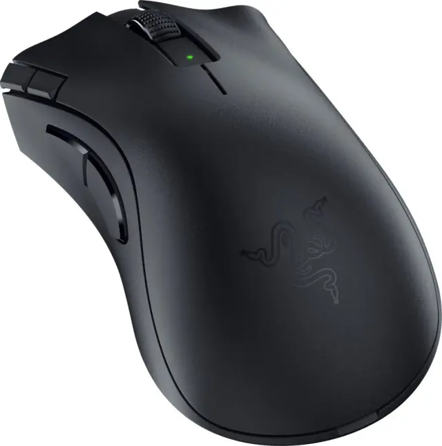 Razer DEATHADDER V2 X HYPERSPEED – Wireless + Bluetooth Gaming Optical Mouse