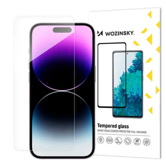 Wozinsky Tempered Glass Αντιχαρακτικό Γυαλί Οθόνης για iPhone 16 Pro Max / iPhone 17 Pro Max / iPhone 18 Pro Max
