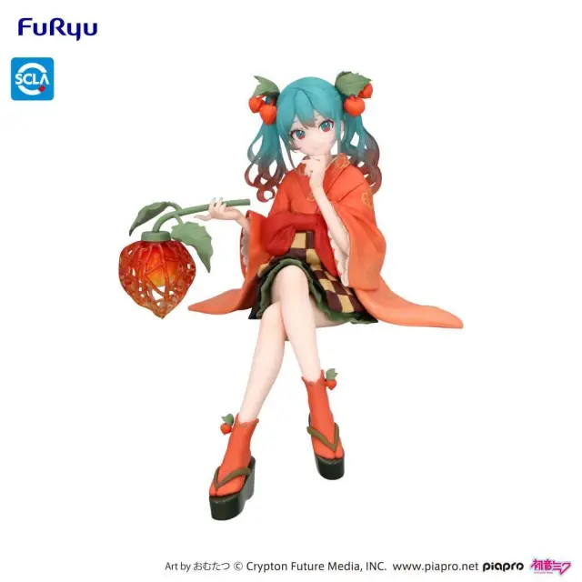 Hatsune Miku Fairy Winter Cherry Noodle Stopper