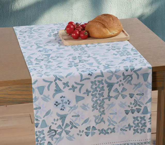ΤΡΑΒΕΡΣΑ CYANER BLUE 45Χ140 NEF-NEF HOMEWARE