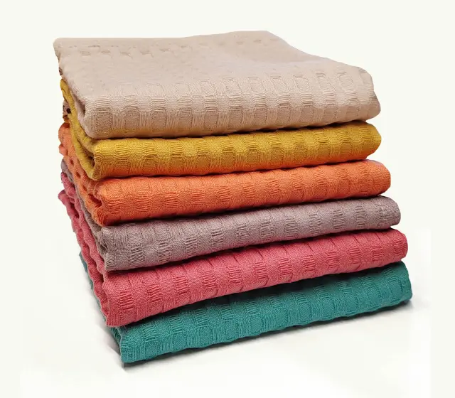 Nef-Nef Homeware Ποτηρόπανο Πικέ Main 45x68 Celery 2
