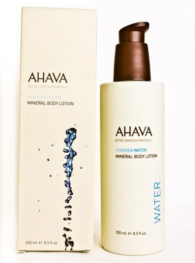 AHAVA Dead Sea Water Mineral Body Lotion Ενυδατική Λοσιόν Σώματος 250ml