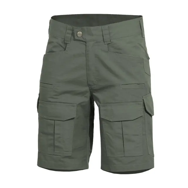 LYCOS SHORT PANTS K05059 06CG-Camo Green