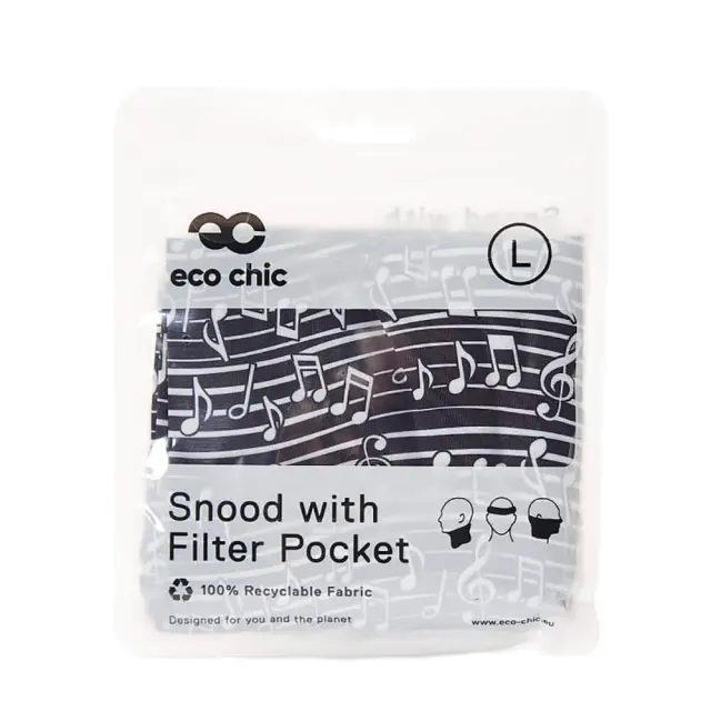 Black Music Snood 2