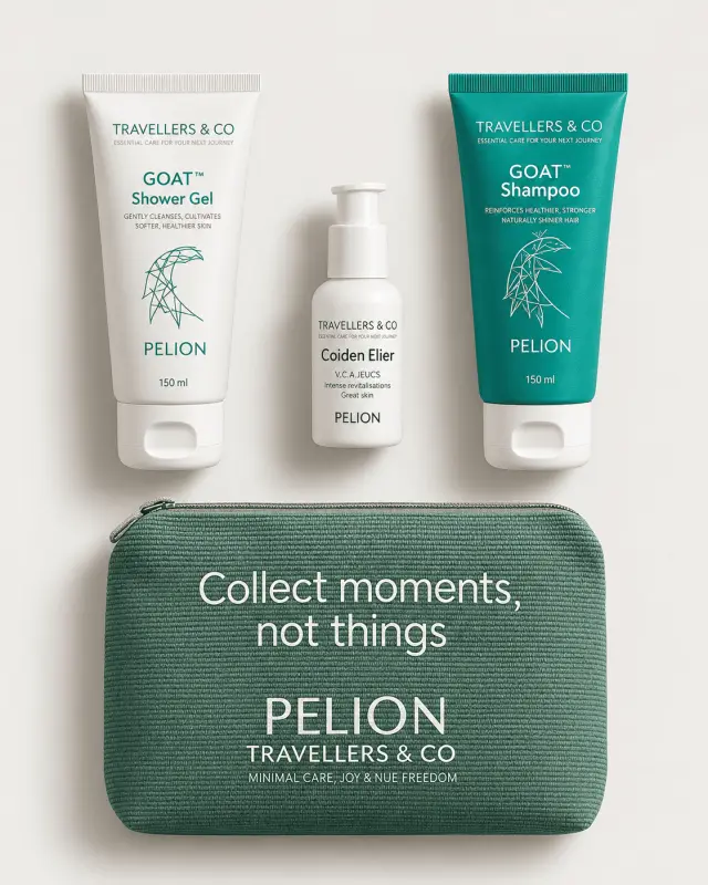 The Essential Travel Set | Το απόλυτο ταξιδιωτικό σετ