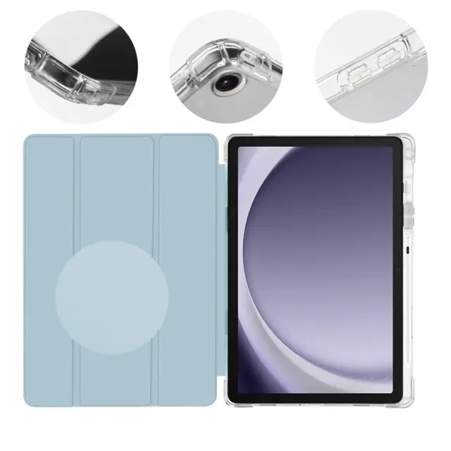 OBAL:ME MistyTab Case for Samsung Galaxy Tab A9+ Light Blue 2