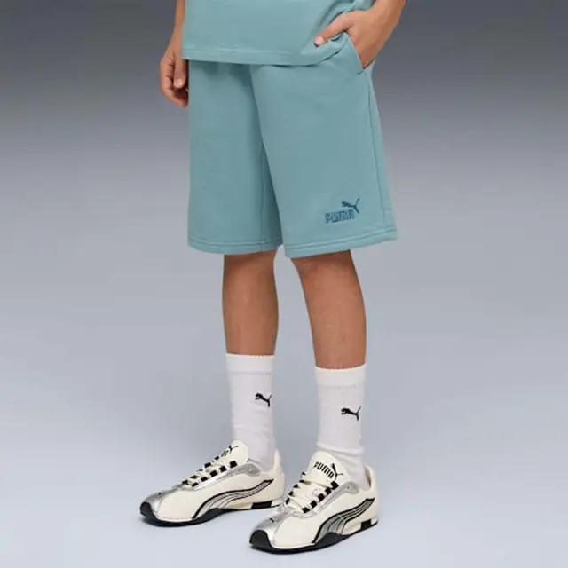 Puma Boy's Essentials Small No1 Logo Shorts Σιέλ 692974-47 (Puma)