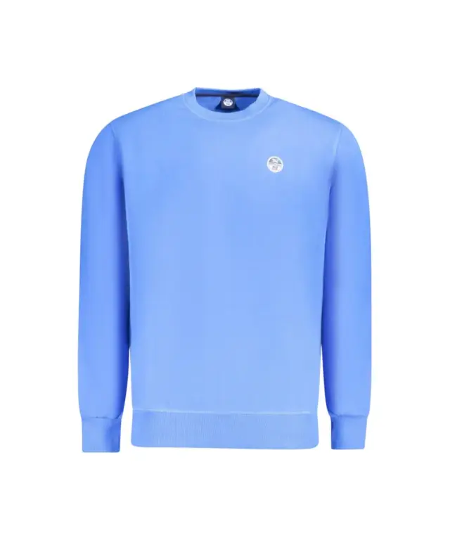 North Sails- Ανδρικό Φούτερ Hoodie Regular Fit 993011-000-0760 Γαλάζιο - M