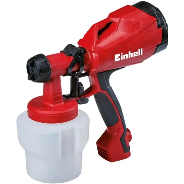 EINHELL TC-SY 500 P ΗΛΕΚΤΡΙΚΟ ΠΙΣΤΟΛΙ ΒΑΦΗΣ 500W ΜΕ ΔΟΧΕΙΟ 1LT