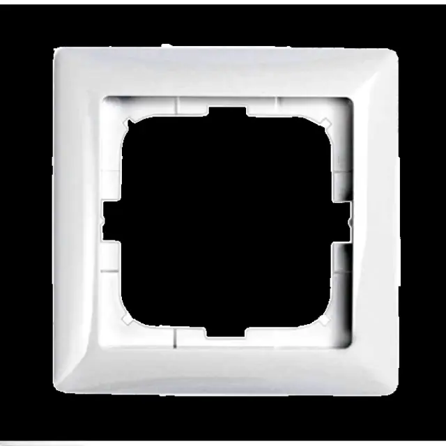 Cover Frame 1V Basic 55 White