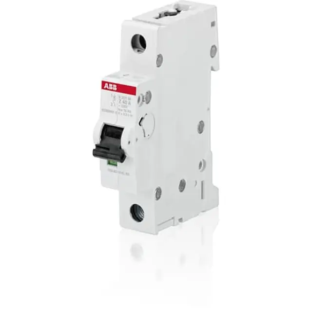 S201M-B40 Miniature Circuit Breaker - 1P - B - 40 A