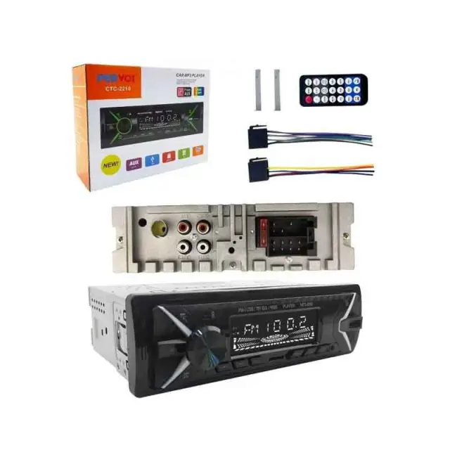 PerVoi Ηχοσύστημα Αυτοκινήτου 1DIN (Bluetooth/USB) CTC-2210 - Car MP3 player 014494