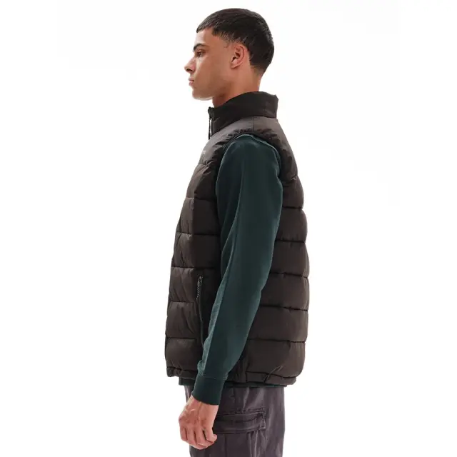 Emerson Puffer Vest Jacket (232.EM10.60-Black) - Μαύρο 3