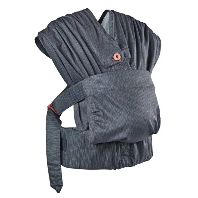 INFANTINO HUG & CUDDLE ADJUSTABLE HYBRID WRAP CARRIER 3