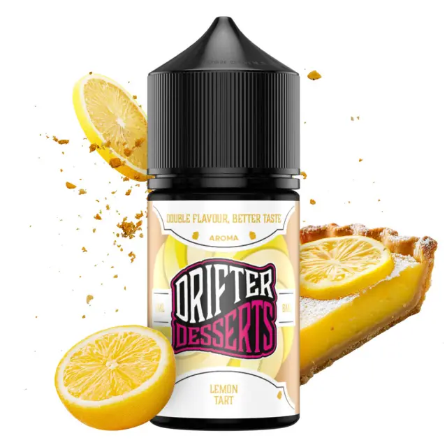 Drifter Desserts Lemon Tart 6ml/30ml FS