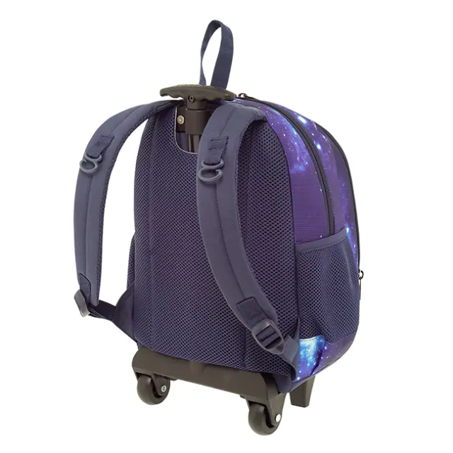 Polo Σχολική Τσάντα Τρόλεϊ Νηπίου Frenzi Space (901051-8301/2024) 2
