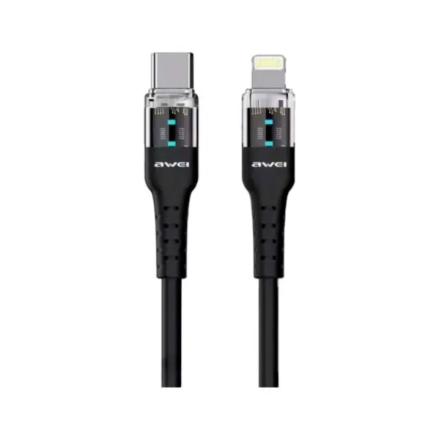 Καλώδιο φόρτισης & data - Type-C σε Lightning - 20W - 1m - CL-138L - AWEI - 003537