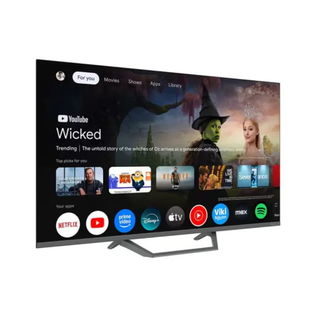 ΤΗΛΕΟΡΑΣΗ 75'' QLED Q75E655GUS GOOGLE TV TESLA 2