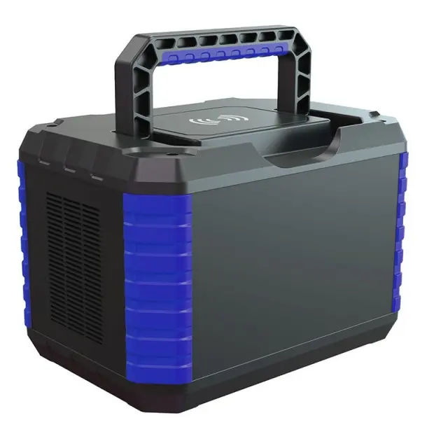 BORMANN Pro BBC5020 - BORMANN Pro BBC5020 Power Station 500W, 519Wh/24000mAh,12V/24V,AC,DC,Type-C,USB-A,Li-Ion (071570) 3