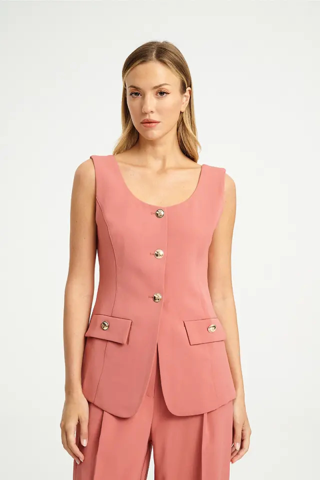 Κομψό Tailored Top LOLIPOP TOP - XS 2