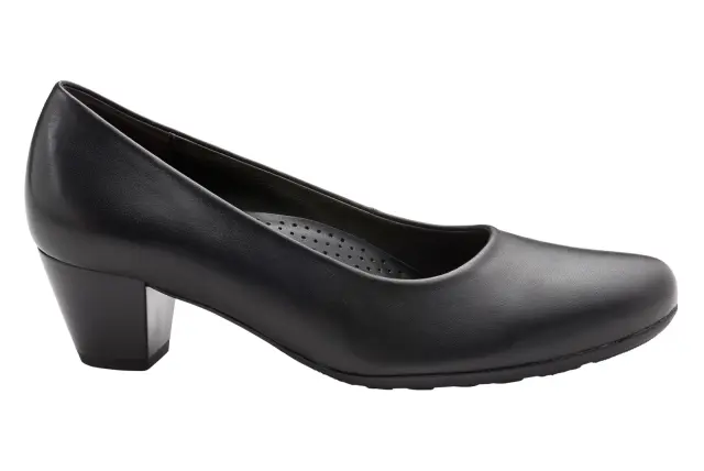Gabor Γόβες Γυναικείο δέρμα Μαύρο GAB/02120 001-BLACK - 41 3