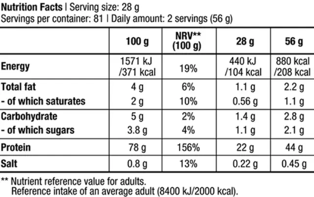 100% Pure Whey 2kg (Biotech USA) Caramel-Cappucino 2