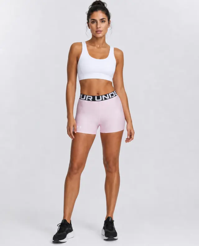 Under Armour Σορτς Γυναικείο Ροζ Compression - XS