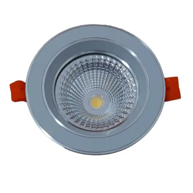 Χωνευτό σποτ led 7W ψυχρό χρώμα 220V χωρίς μετασχηματιστές
