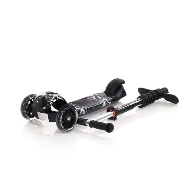 Lorelli Junior Scooter Smart Black Flash 10390020024 2