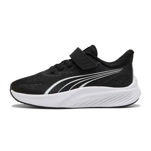 Puma Boy's Pounce Lite 2 AC+ (PS) Μαύρο - Άσπρο 314042-01 (Puma)