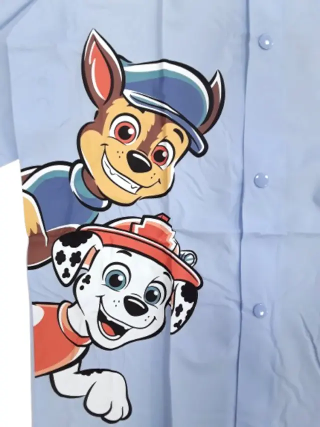 Αδιάβροχο Raincoat Παιδικό με Κουκούλα Paw Patrol Light Blue 8110031 - 7-8Y (122-128cm) 2