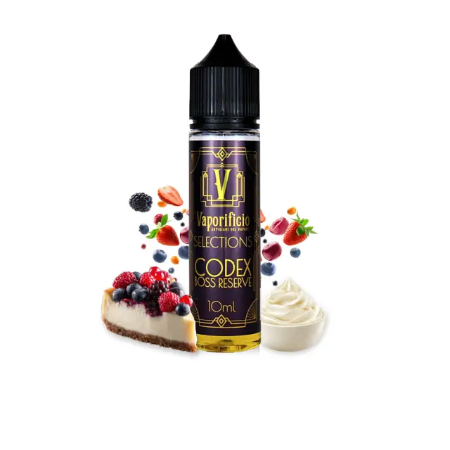 Codex Boss Reserve 10ml (60ml) - Vaporificio Selections Flavorshots