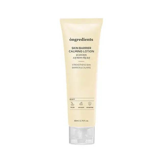 Ongredients Skin Barrier Calming Lotion Καταπραϋντική Λοσιόν Προσώπου, 80ml