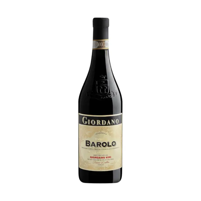 GIORDANO BAROLO DOCG ΕΡΥΘΡΟΣ 750ml
