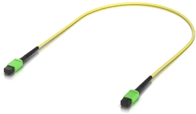 Ubiquiti OS2 MPO-12 APC Fiber patch cable, 0.5m
