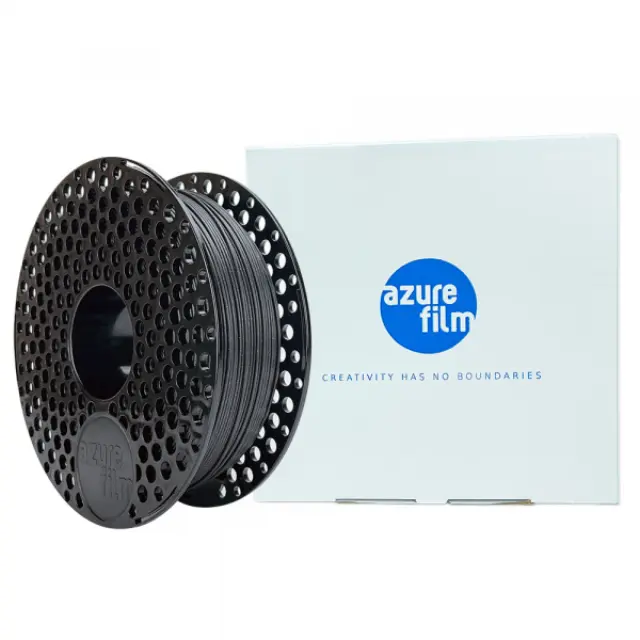 AzureFilm PLA 1.75mm Galaxy Black 1kg 2