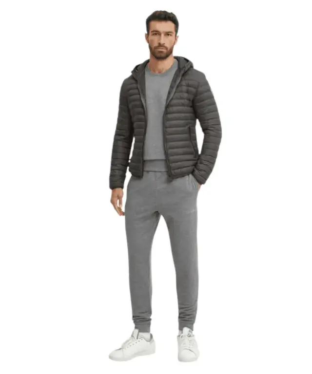 Calvin Klein - Ανδρικό Φούτερ Performance 00GMS4W333-P7E Γκρι - XL 2